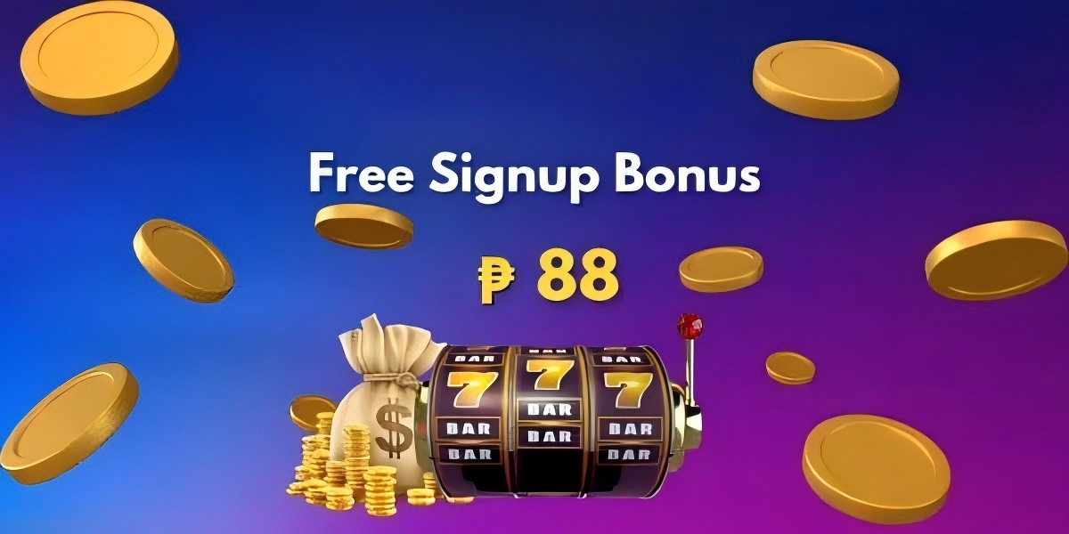Welcome promotion banner artwork with golden coins and game characters
